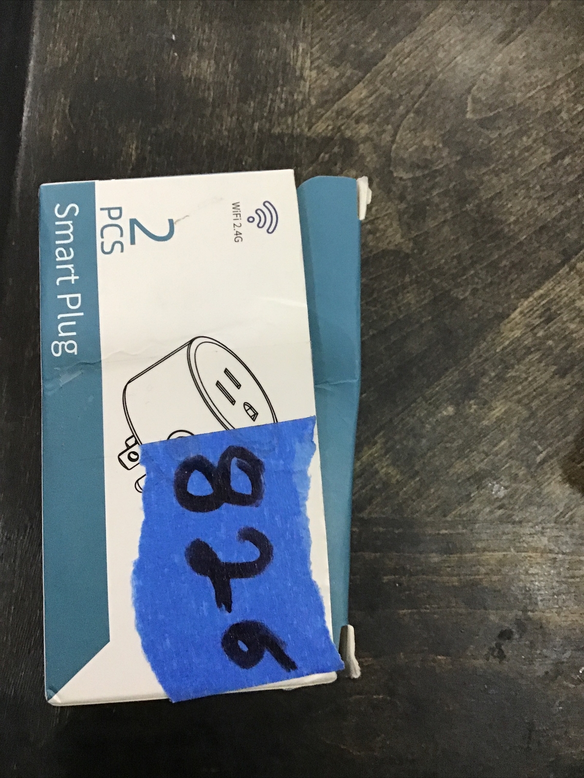 Smart Plug 2 Pack Wi-Fi Enabled Mini Smart Socket Compatible with Amazon Alexa-image