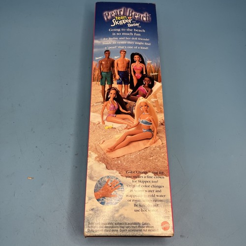 BARBIE Sister Doll Teen SKIPPER Pearl Beach w/Magic Ring 1997 NIB Mattel 19223 - Picture 5 of 8