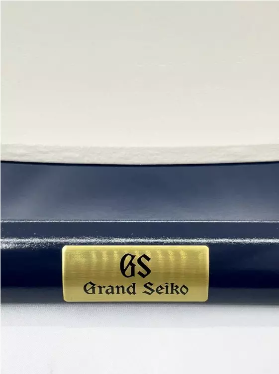 Grand Seiko Watch Tray Genuine Not for sale in stores different