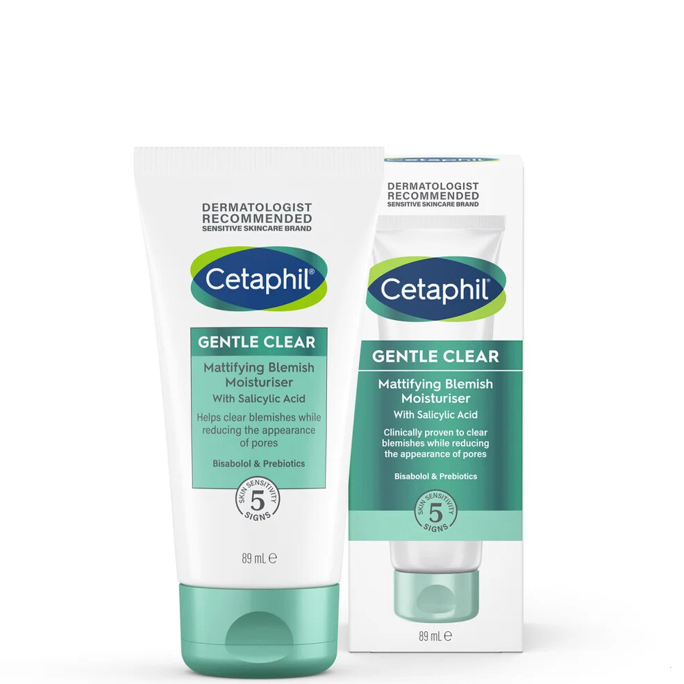 Cetaphil Gentle Clear Mattifying Blemish Face Cream with Salicylic Acid 89ml