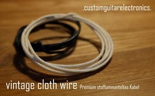 Vintage Cloth Wire - Stoffummanteltes Kabel f...