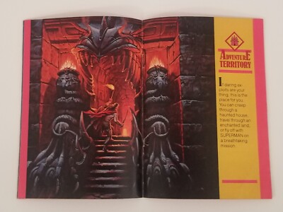 ATARI VIDEO COMPUTER SYSTEM VINTAGE 1982 CATALOG 48 PAGE COLOR GRAPHICS 49 GAMES