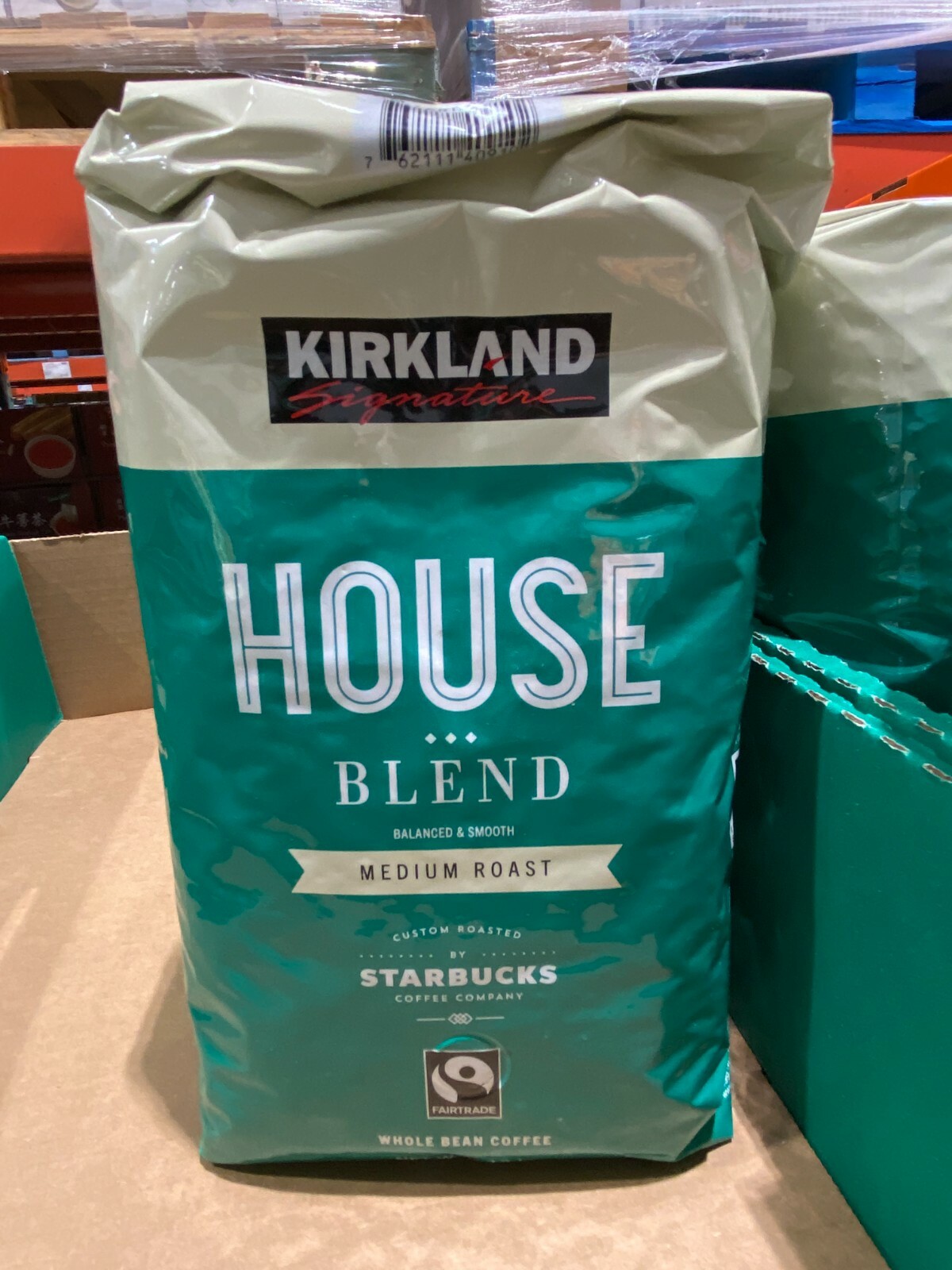 Kirkland (kirkland) Signature Starbucks Roasted House Blend Coffee