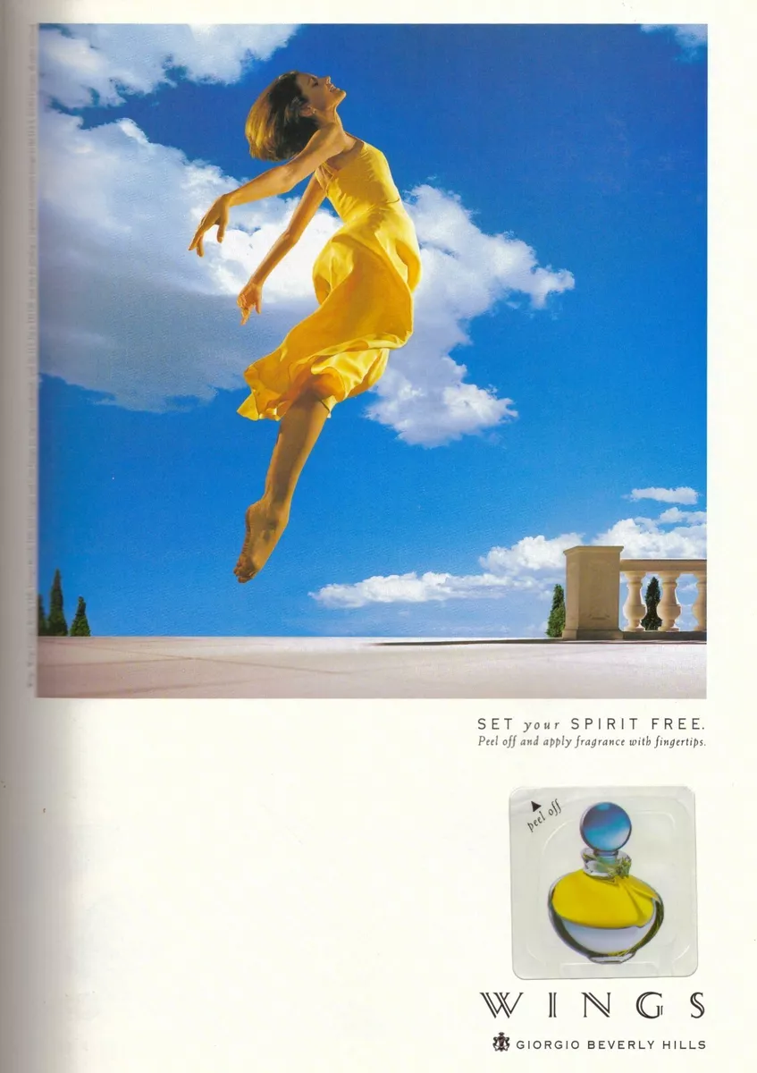 Giorgio beverly hills wings perfume sales