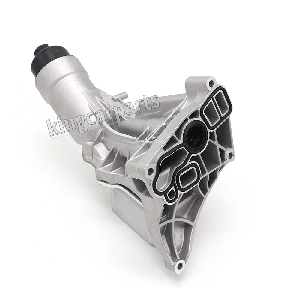 11428596283 Carcasa de filtro de enfriador de aceite de aluminio para BMW 230i 320i 330e 2017-2021 Foto 3 de 4