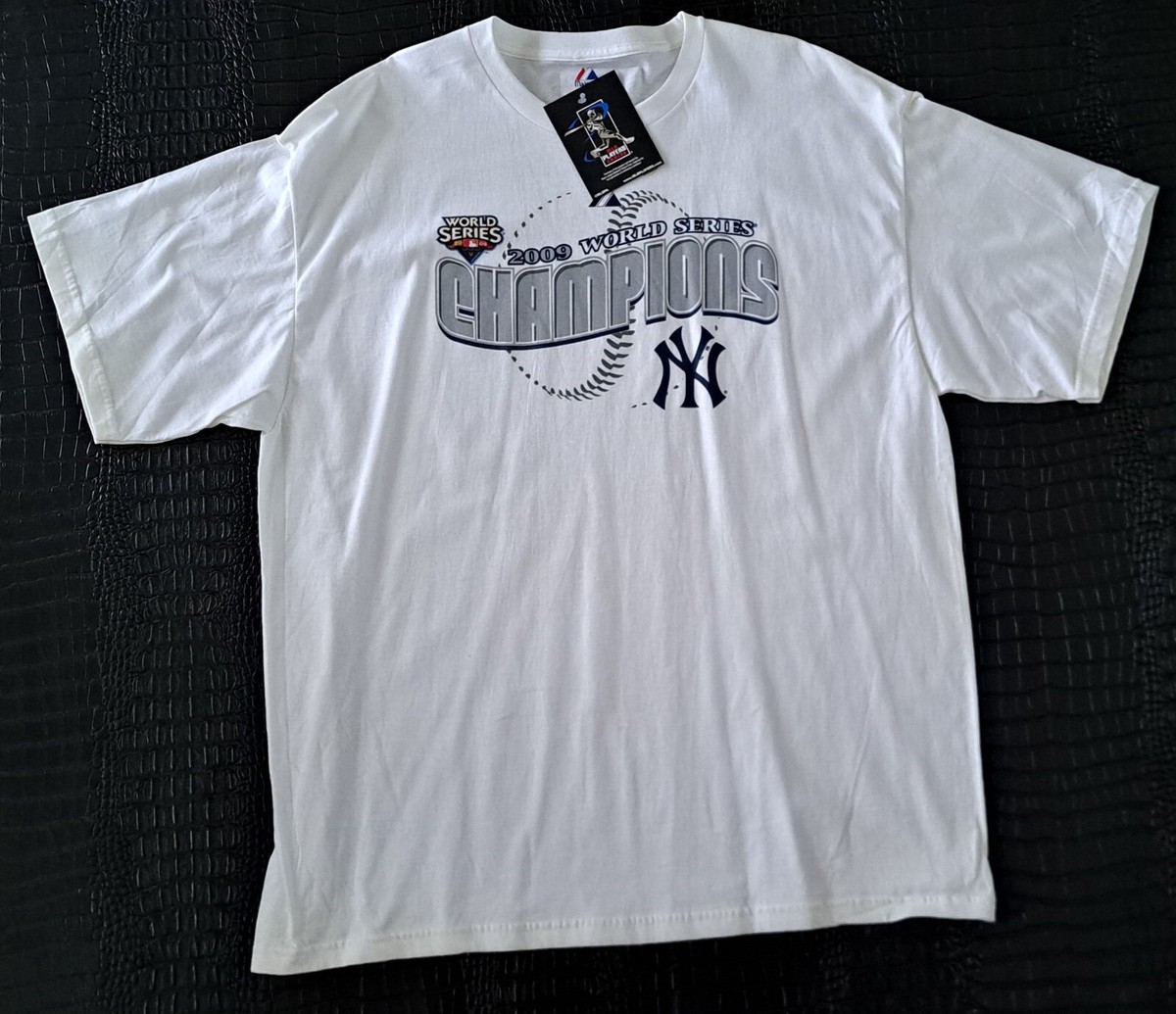 2009 World Series Champion Majestic Men