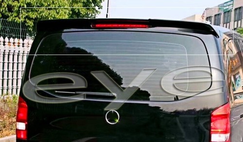 Mercedes Vito Viano mk3 W447 W448 POSTERIORE SPOILER TETTO SPOILER ALETTONE RS - Foto 2 di 5
