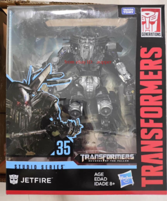 Perfect Takaratomy Studio Series Ss-35 Jetfire Action Figure In