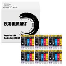 30PK Ink Cartrdge for PGI-5 CLI-8 PIXMA iP3300 iP4200 iP4300 MP510 MP530