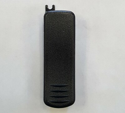 455-0217 NEC Executive Pager Black Belt Clip / Back Clip * NEW * FREE SHIPPING