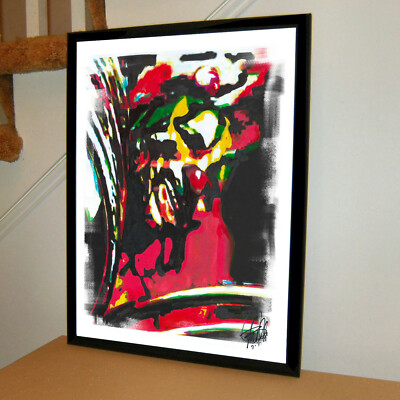 Shawn Crahan Slipknot Clown Heavy Metal Music Poster Print Wall