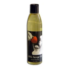 Earthly Body Edible Massage Oil Succulent Strawberry 8oz