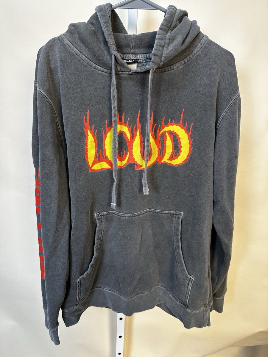 Rolling Loud Fire Merch Hoodie