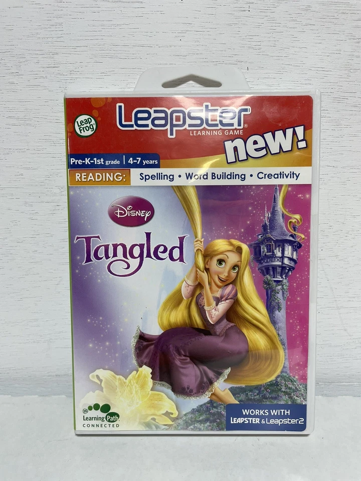 Leapfrog Lot Of 3 New Sealed Educational Games Disney & Nick Jr See Desc - Image 4 of 4