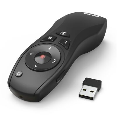 Hama Fernbedienung Wireless Presenter Präsenter Laserpointer  X-Pointer 6in1 
