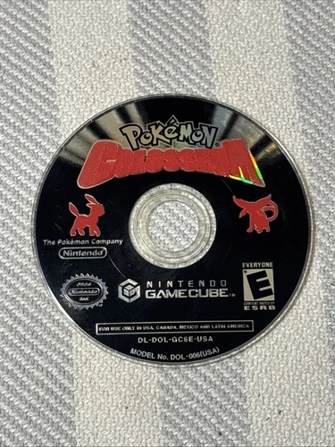 Pokemon Colosseum (Nintendo GameCube, 2004) Disc Only Tested & Works FREE SHIP