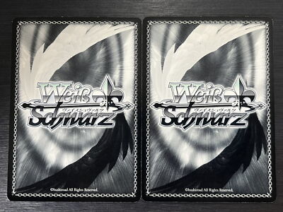 Signed Weiss Schwarz Kagamine Rin Ren Miku Project DIVA f PD/S29