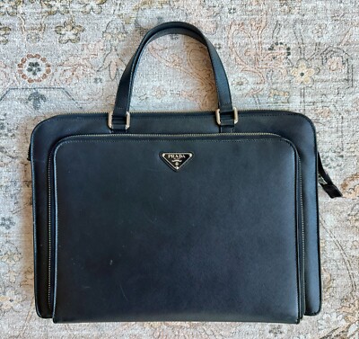 PRADA ビジネスバッグ SAFFIANO TRAVEL Prada Saffiano Leather Travel Bag | Saks Fifth Avenue