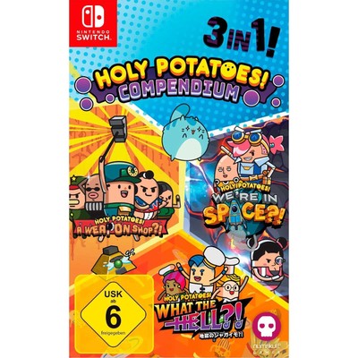 Holy Potatoes Compendium Nintendo Switch (Lite) Spiel NEU&OVP