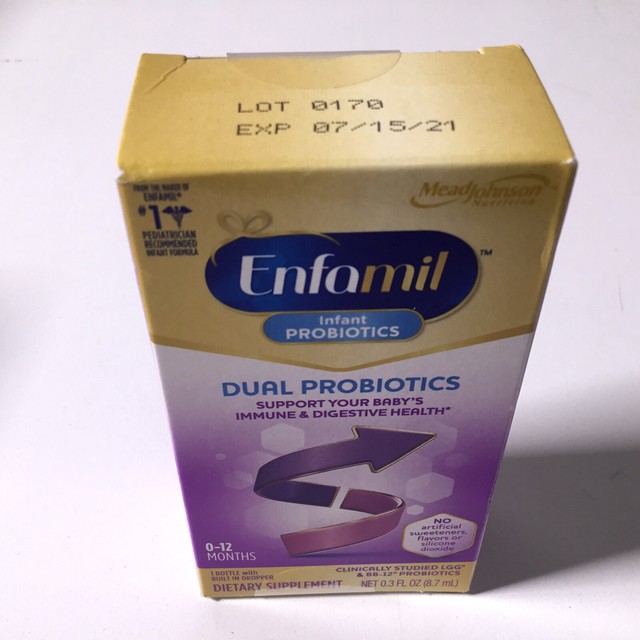 Enfamil Infant Dual Probiotics With Vitamin D 012 Months .3 FL Oz