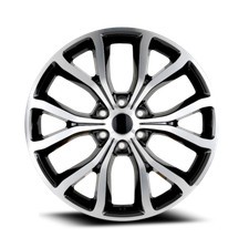 22 Inch 22x9.5 Oe Concepts Fd-05 Replica Black Machined Wheels Rims 6x135 44