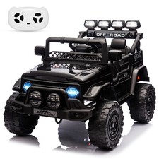 12V Kids Ride On Truck Car 2WD Battery Powered Vehicle with Remote Control