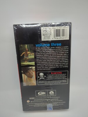 Jackass - Vol. 3 (VHS, 2002) for sale online | eBay