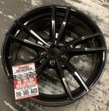 Bmw 330i M440i 19-21 86496 96621 Aluminum Oem Wheel Rim 19 X 8 Black Front