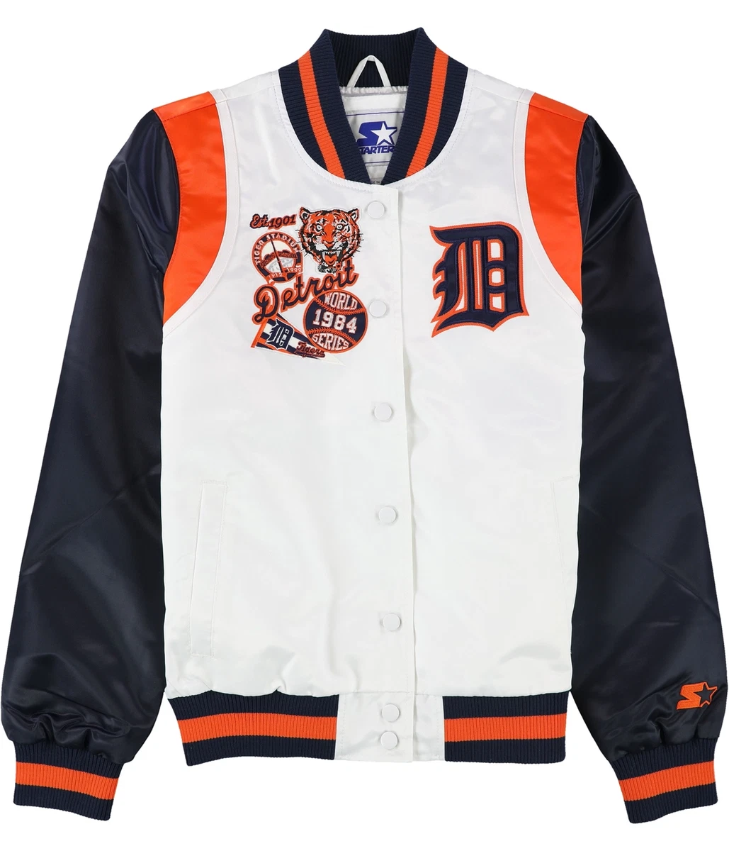 Women's detroit tigers jacket outlet