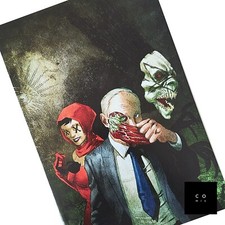 Department of Truth #10 Stan Yak Exclusive Virgin VAR COMIC Ltd to 400 copies