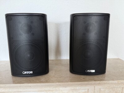 Surround Lautsprecher Canton plus GX schwarz