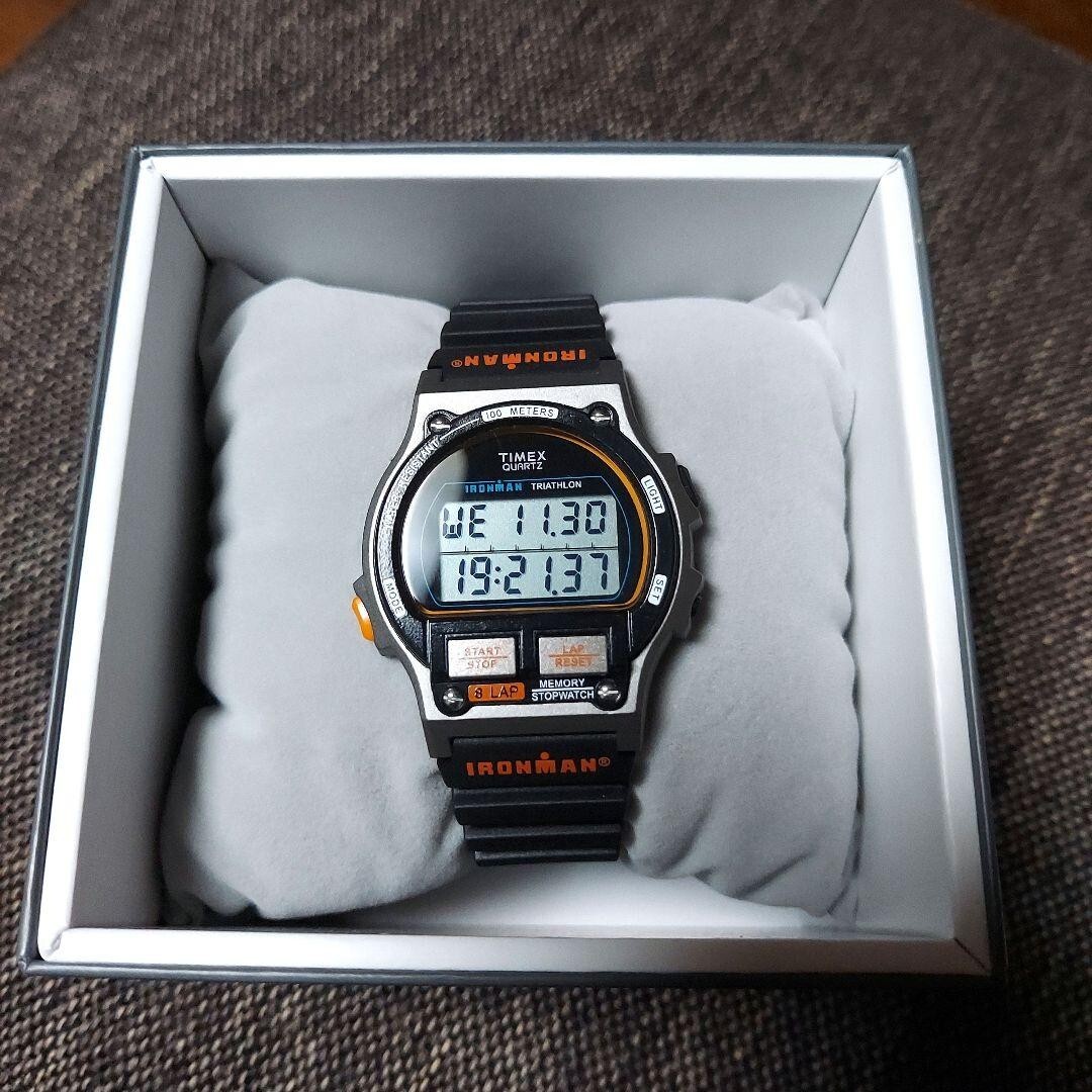 TIMEX Wrist Watch IRONMAN 8LAP Men TW5M54300 1986 OG Quartz TIMEX Wrist Watch IRONMAN 8LAP Men TW5M54300 1986 OG Quartz