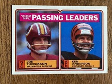 🏈 1983 Topps Football Singles #200-396 - You Pick - Nice Cards! 🏈