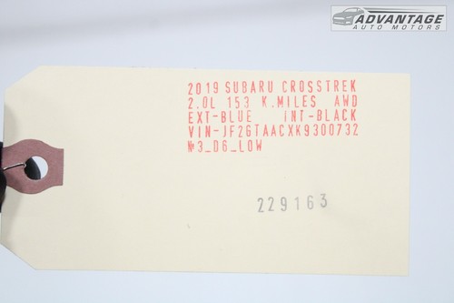 2018-2023 SUBARU CROSSTREK KEYLESS ENTRY COMPUTER CONTROL MODULE OEM - Picture 8 of 8