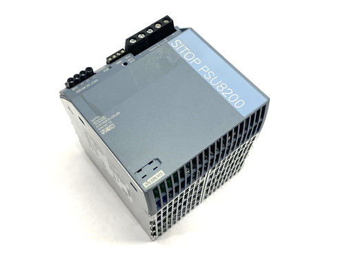 Siemens 6EP3437-8SB00-0AY0 Netzteil 3-phasig 24VDC 40A SITOP PSU8200 - Bild 2 von 9
