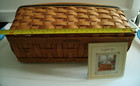 Longaberger Basket-Canning Style-Longaberger Guarntee/Authenticity Document. — photo 9