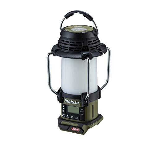 Makita Radio with Rechargeable Lantern Olive 40Vmax MR008GZO - Picture 1 of 7