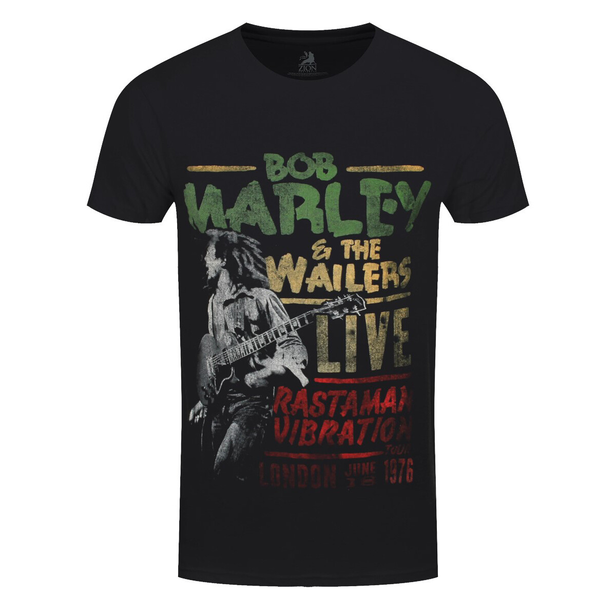 Bob Marley Unisex T-Shirt Rastaman Vibration Tour 1976 - Foto 5
