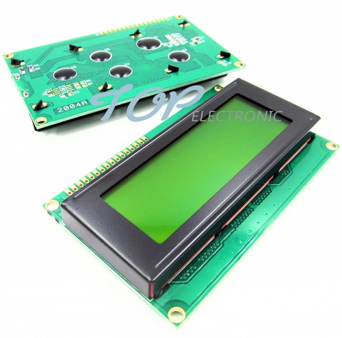 2004 204 20x4 Character LCD Display Module 2004 LCD Yellow Green ...