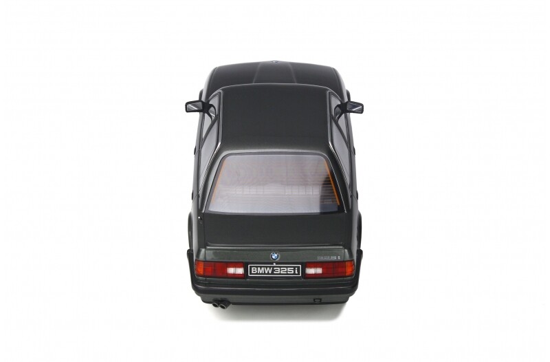 Ottomobile BMW 325i E30 Berline 2 Portes Grise - 1/18