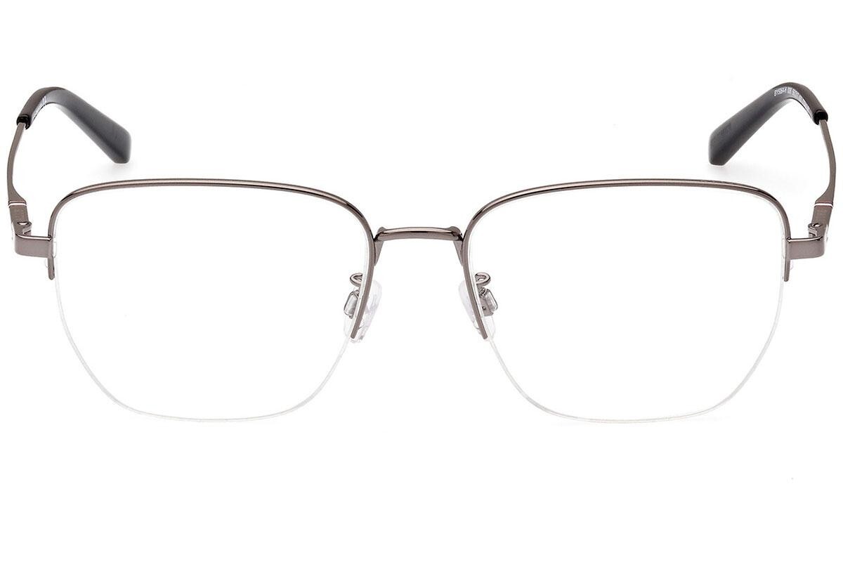 Оправа для оптических очков Bally BY5064-H 008 Gunmetal Металлическая полуободковая оправа 55-17-150 BY 34190₽