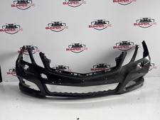 MERCEDES E CLASS W212 FRONT BUMPER 2009-2012