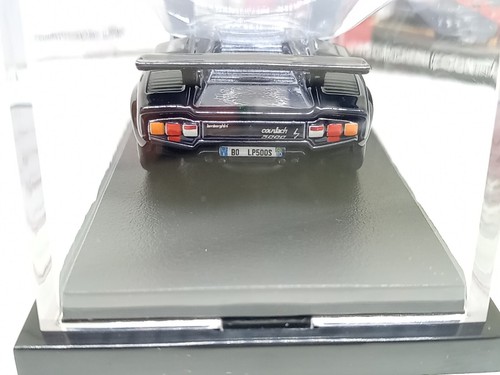 2019 RUOTE CALDE RLC NERO '82 LAMBORGHINI COUNTACH LP500S #5457/12.000 IN 1/64 - Foto 7 di 14