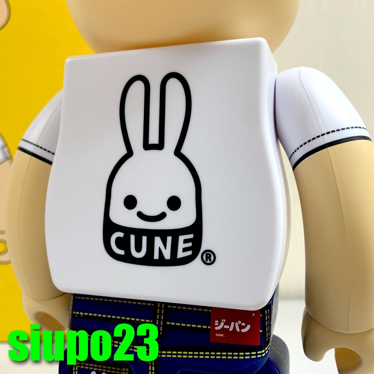 CUNE - 定価16500円新品　cune BEAR BRICK ベアブリック　キューン 定価16500円新品 cune BEAR BRICK ベアブリック キューン