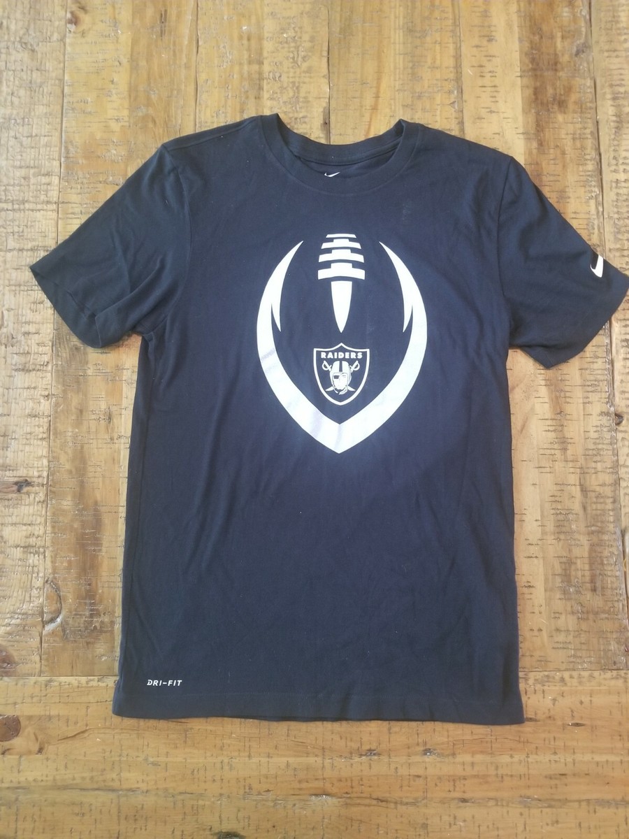 raiders t shirt nike