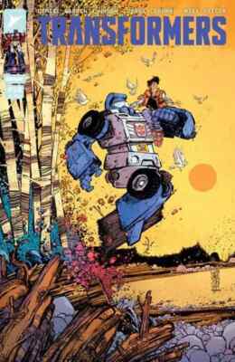 Transformers #10 Jorge Corona Cover B