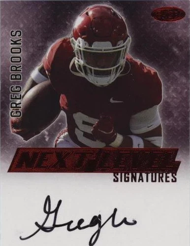 2023 SAGE Low Series Greg Brooks #NLS-GB