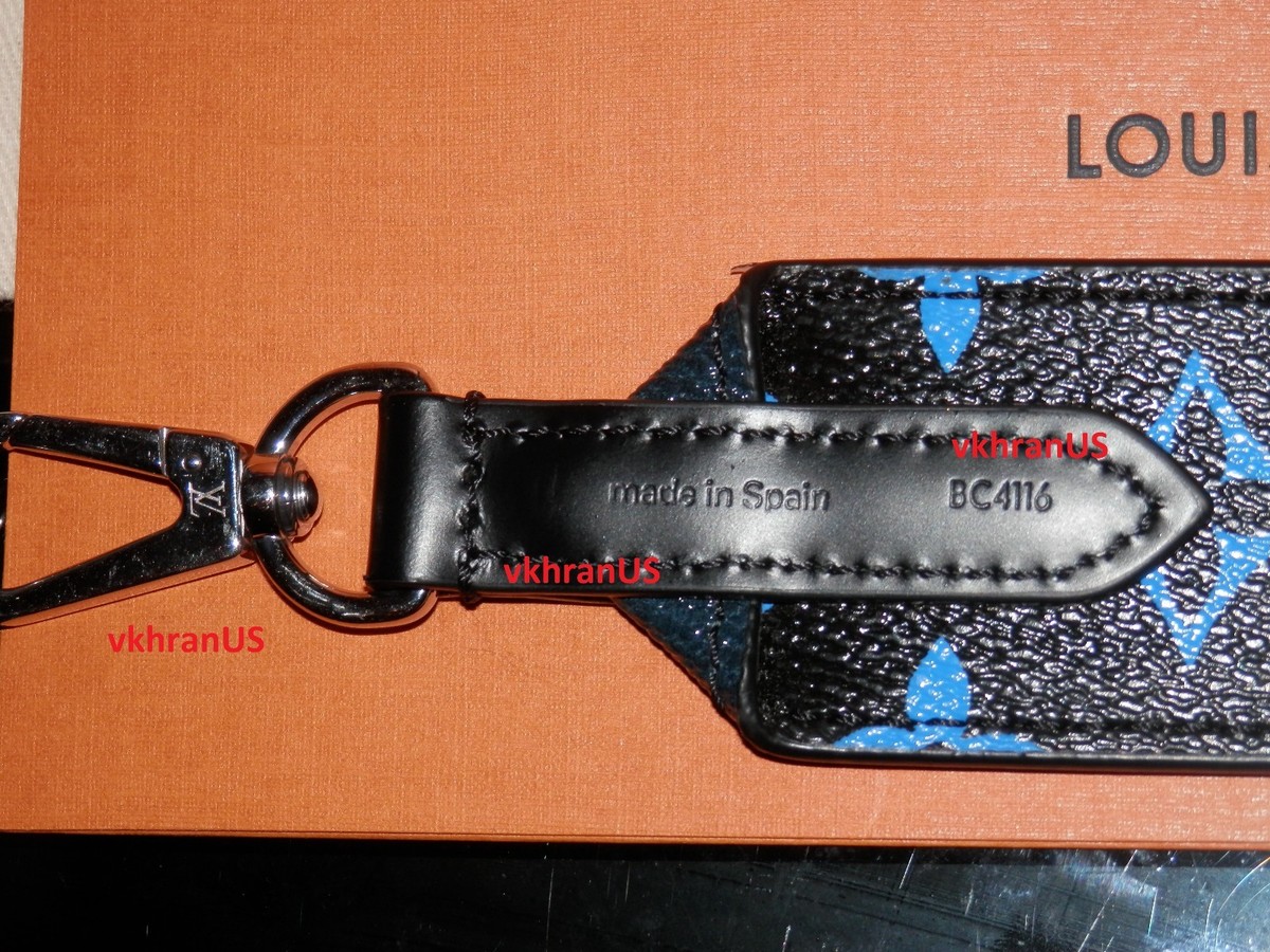 Limited LOUIS VUITTON Bandouliere J02314 Race Blue Digit Limited LOUIS VUITTON Bandouliere J02314 Race Blue Digit