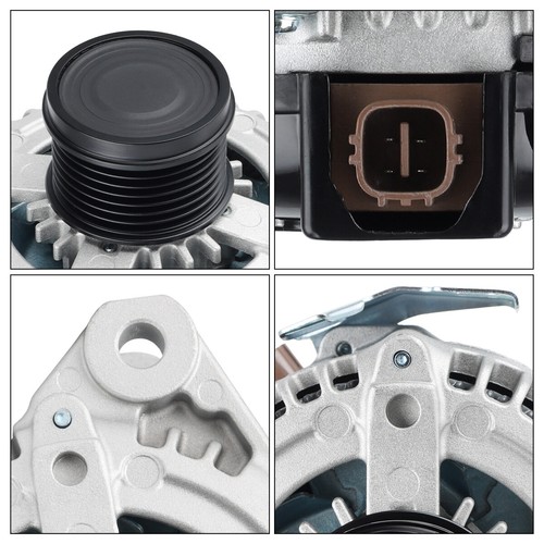 Alternator For TOYOTA RAV4 2.4L 2008 2007 2006 11201 104210-4790 100Amp AND0427 - Picture 3 of 9