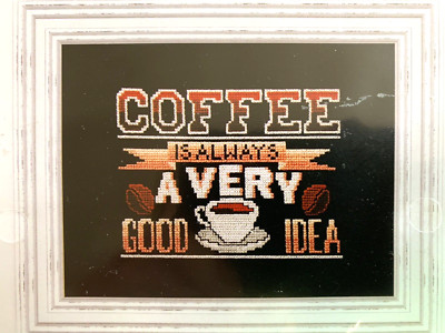 Dustin ''Coffee Break''    11.6'' x 9.4''    CCS         For the Coffee Lover